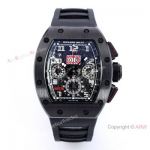 Swiss Copy Richard Mille RM 011-FM Chronograph Watch Black Demon RM